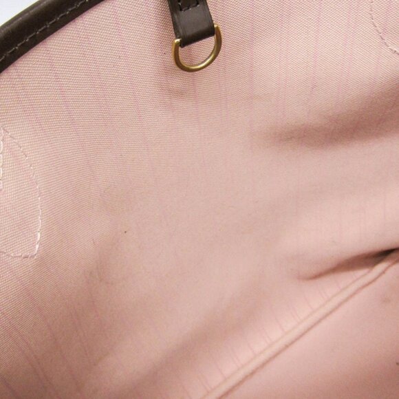 LOUIS VUITTON Brown Damier Neverfull MM Tote Bag - Picture 13 of 16